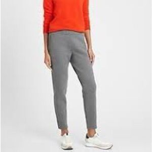 Banana Republic French Terry Charcoal Joggers